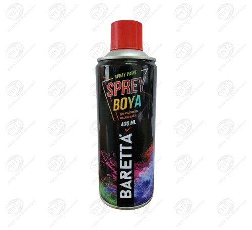 BARETTA SPREY BOYA KIRMIZI 400 ML / 24 